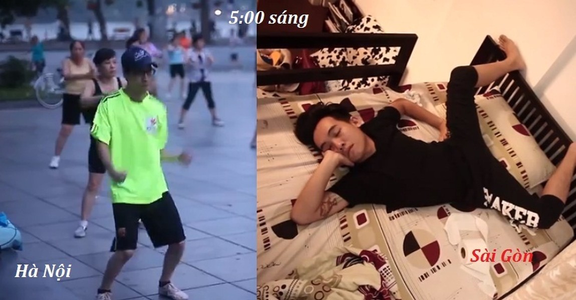 Phở Đặc Biệt (Tô Bửu Phát) và hot vlogger Toàn Shinoda vừa cùng nhau góp mặt trong một clip siêu hài nói về  sự khác biệt giữa Sài Gòn và Hà Nội. 5 giờ sáng, người Hà Nội rủ nhau đi tập thể dục, người Sài Gòn vẫn "say giấc nồng".